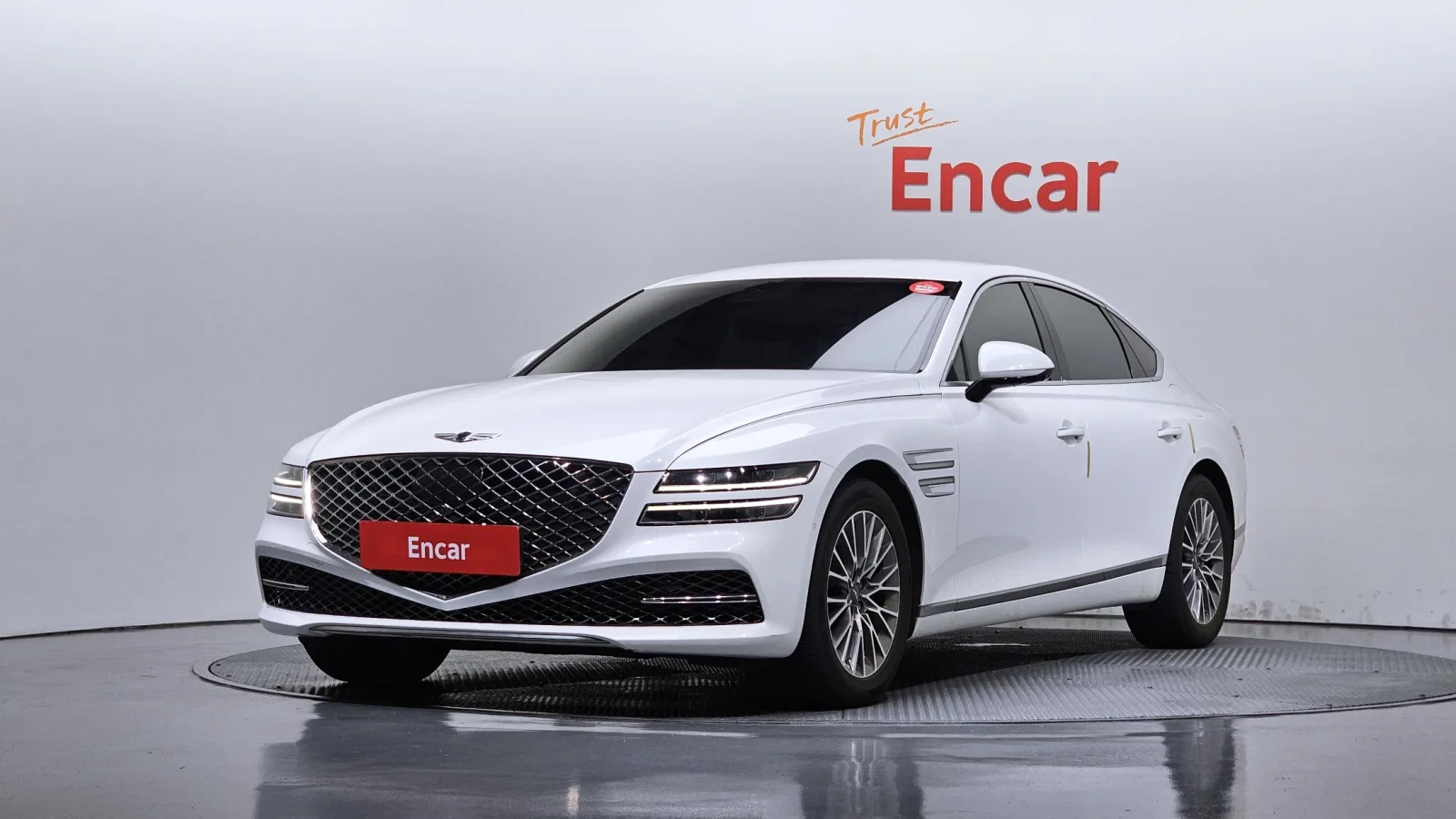 2021 Genesis G80