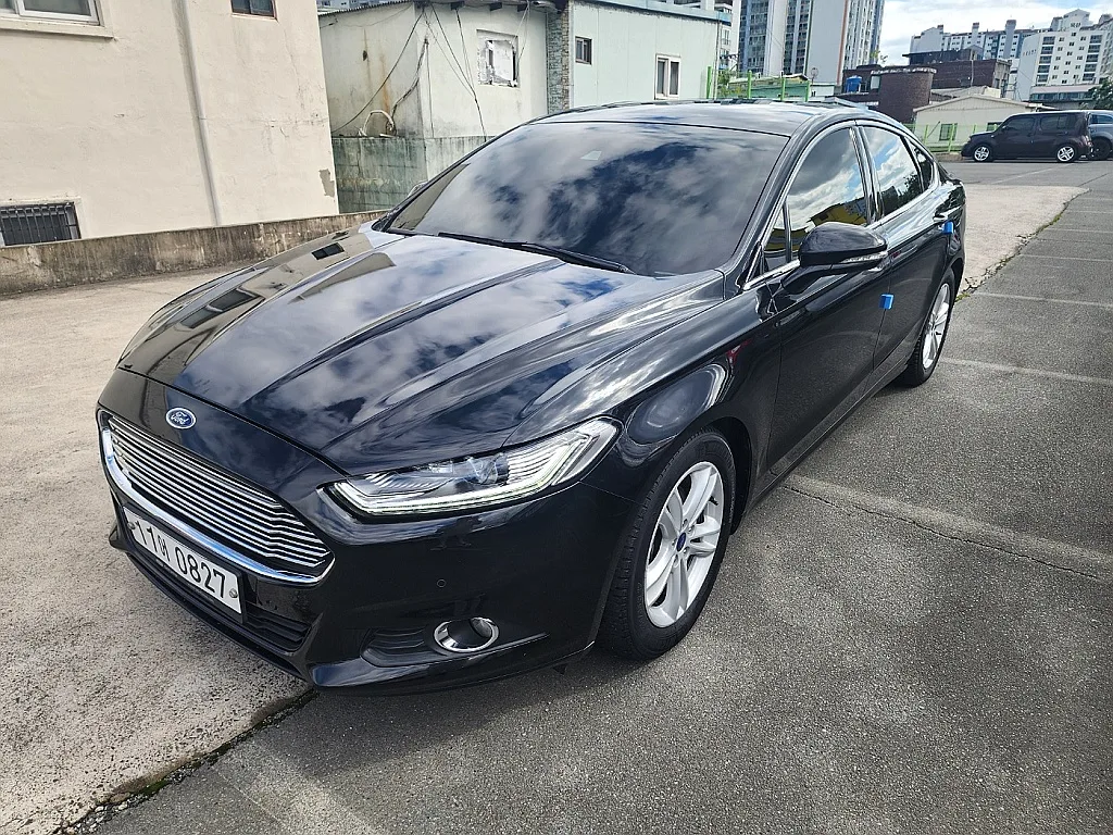 2015 Ford Mondeo