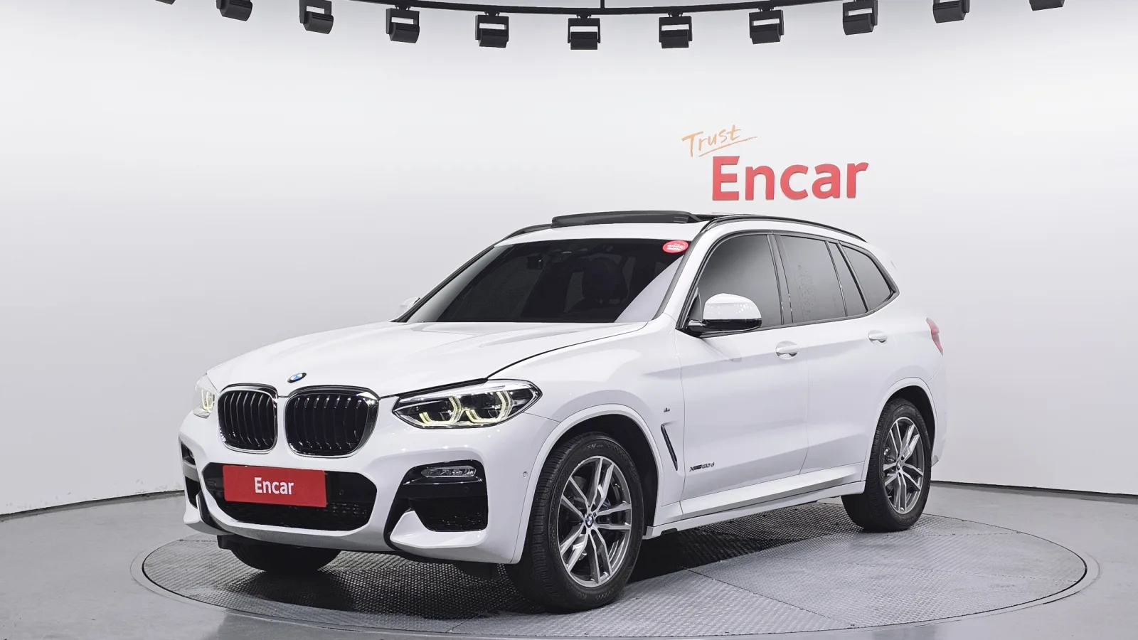 2018 BMW X3
