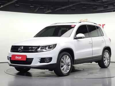 2015 Volkswagen Tiguan