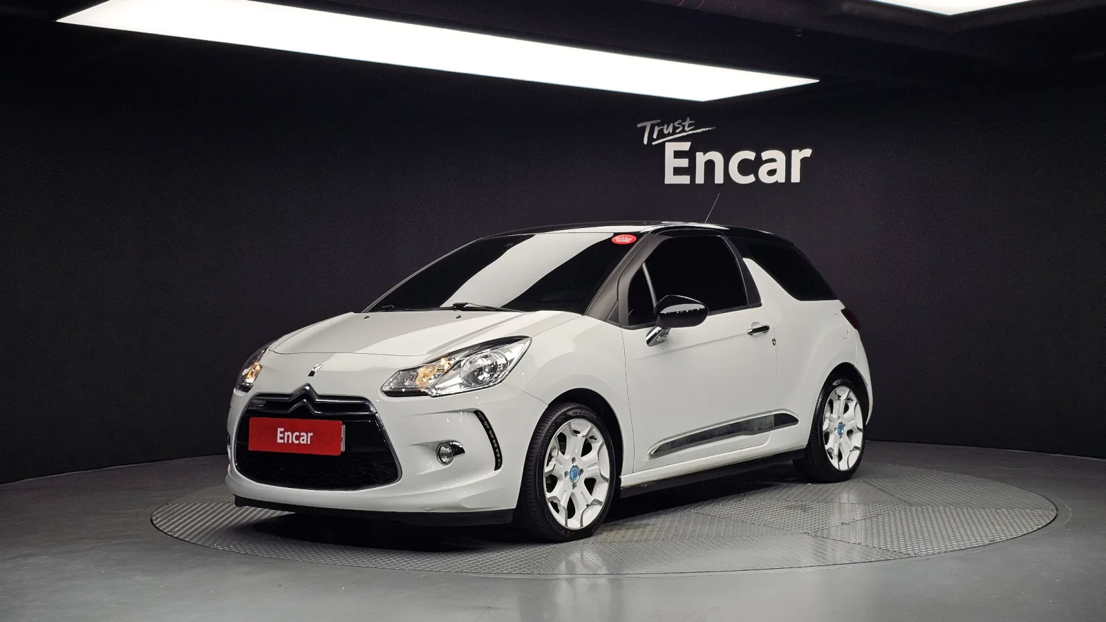 2014 Citroen-DS DS3