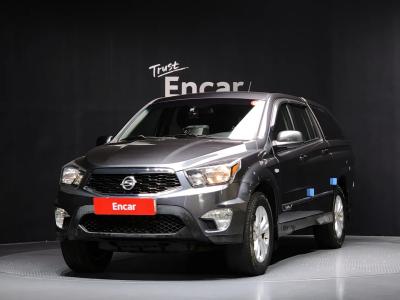 2017 KG Mobility KORANDO
