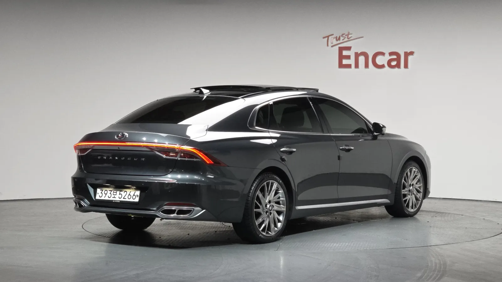 2020 Hyundai Grandeur