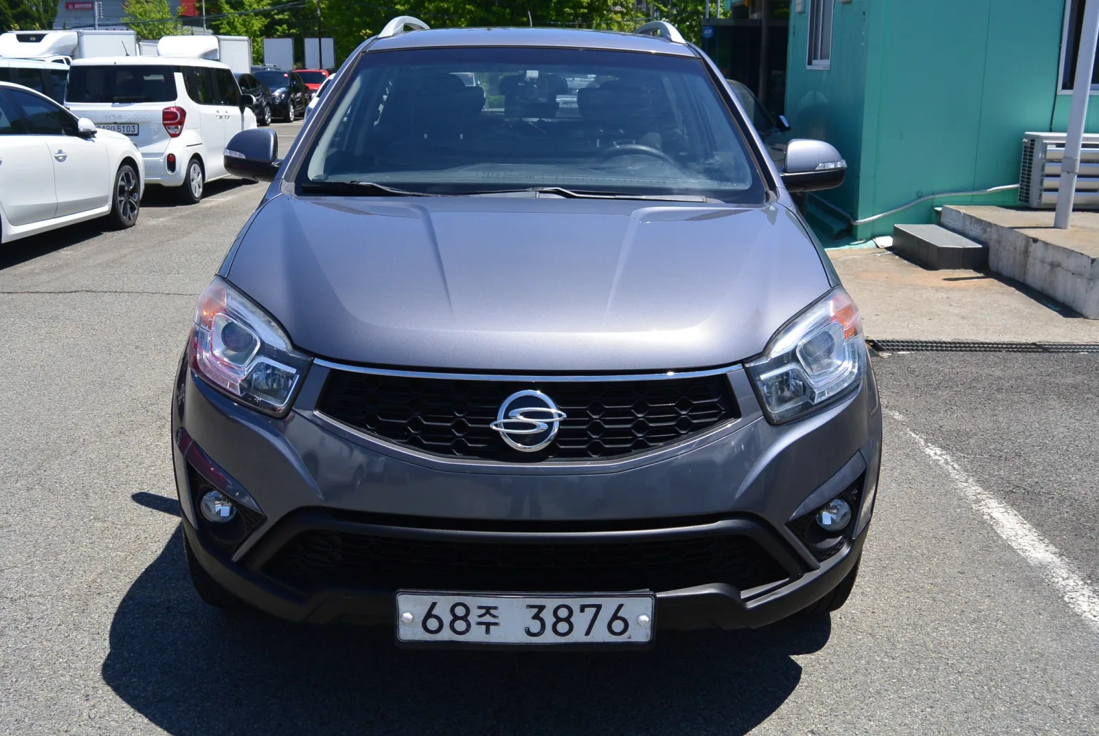 2014 KG Mobility KORANDO