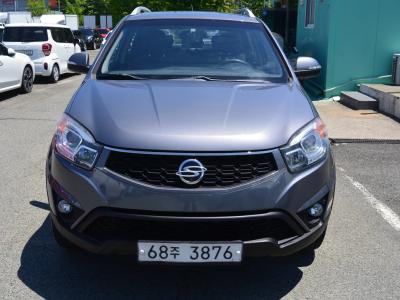 2014 KG Mobility KORANDO