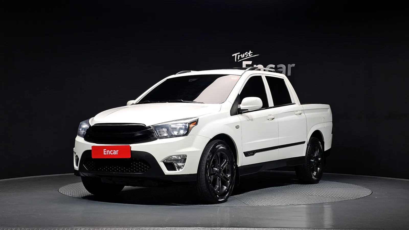 2012 KG Mobility KORANDO