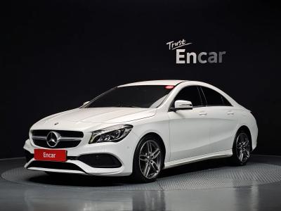 2019 Mercedes-Benz CLA-Class