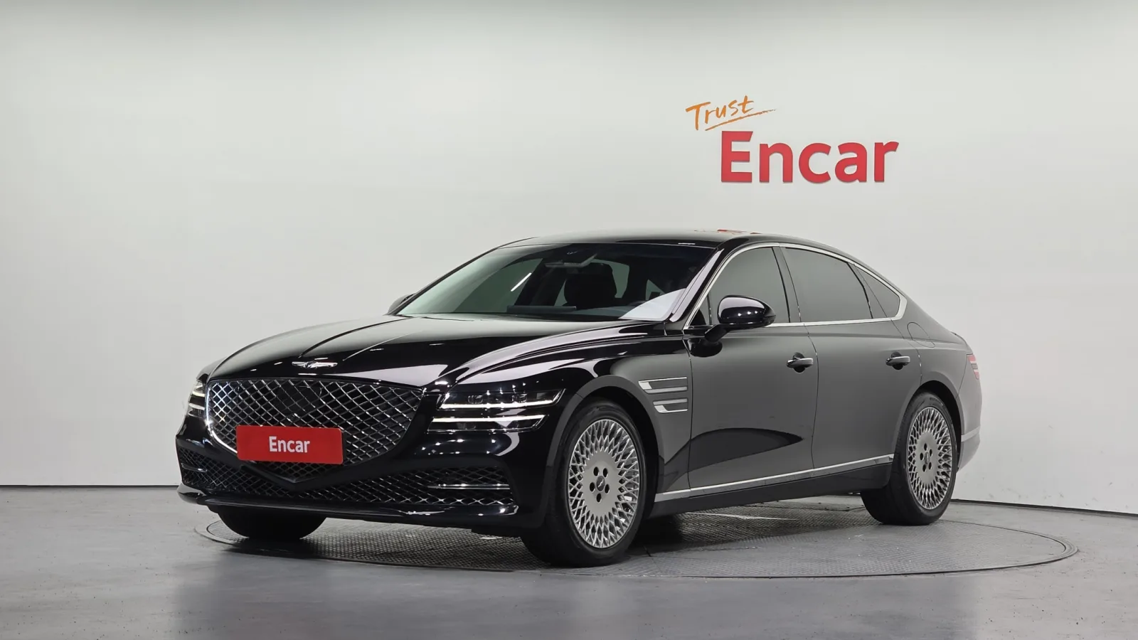 2021 Genesis G80