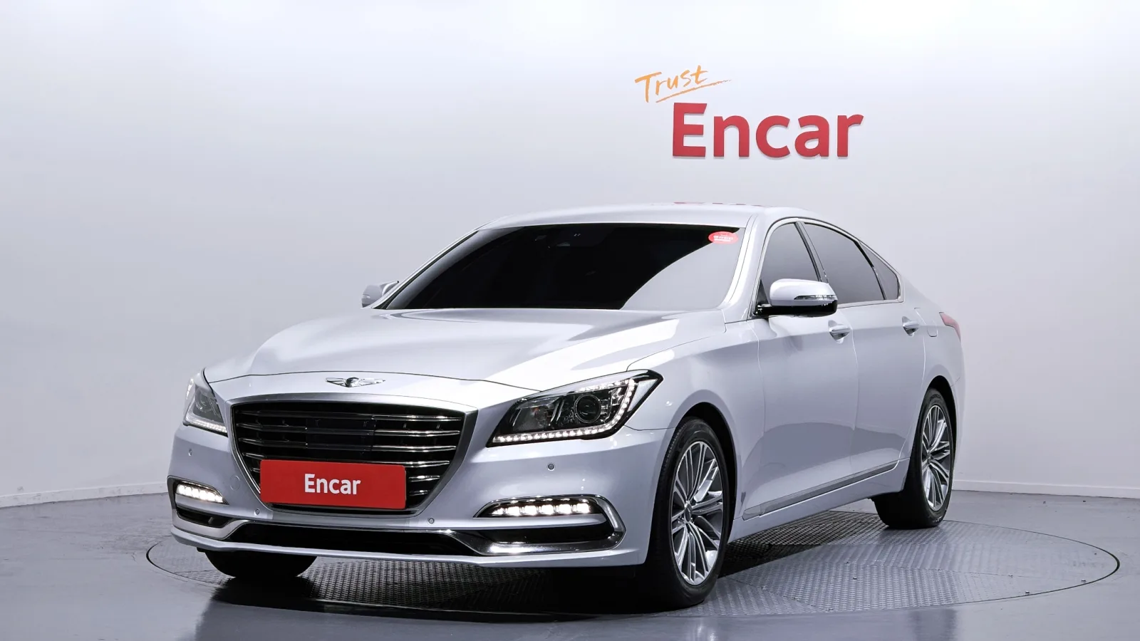 2017 Genesis G80
