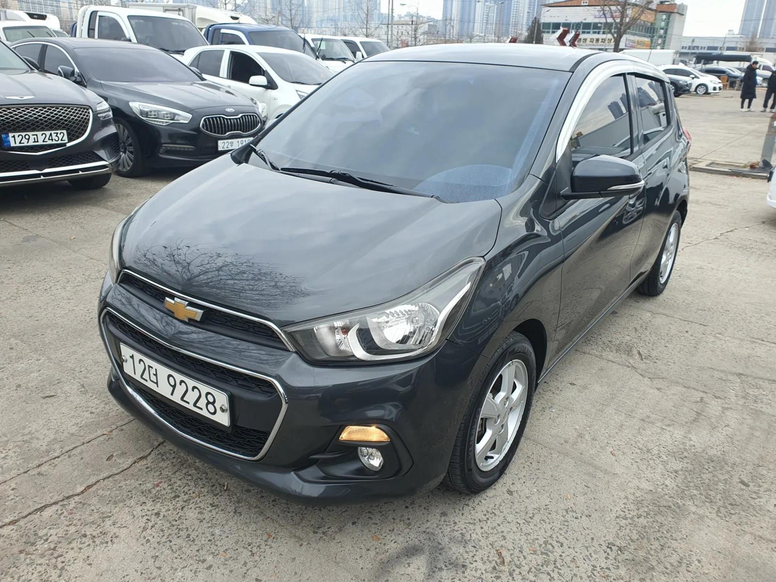 2017 Chevrolet Spark