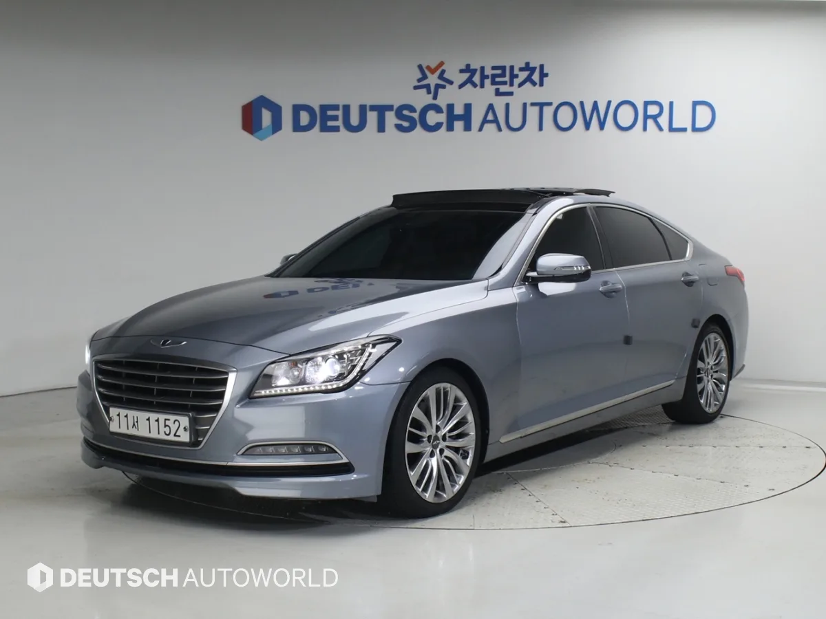2016 Hyundai Genesis