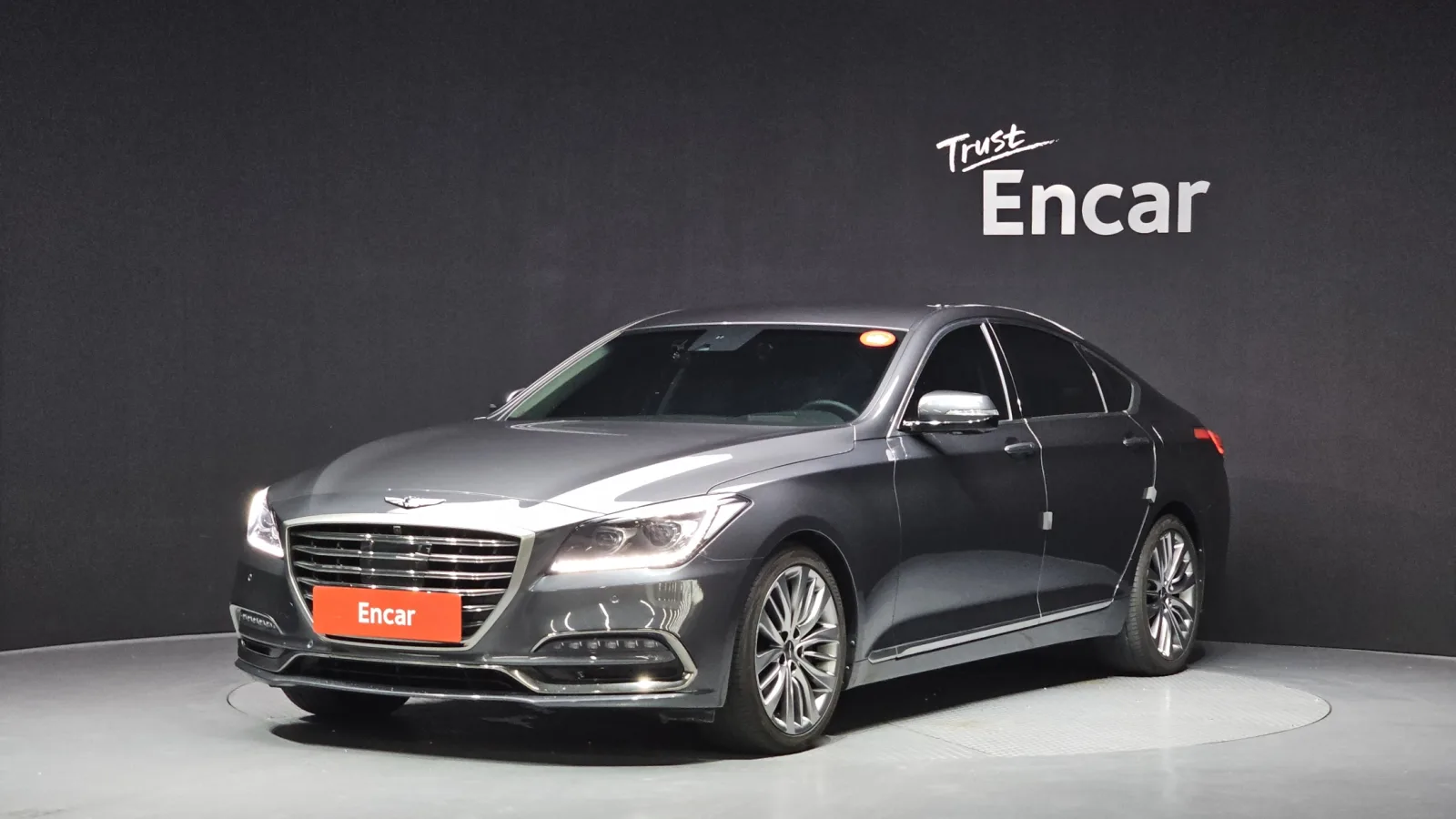 2020 Genesis G80