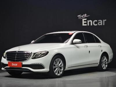 2017 Mercedes-Benz E-Class