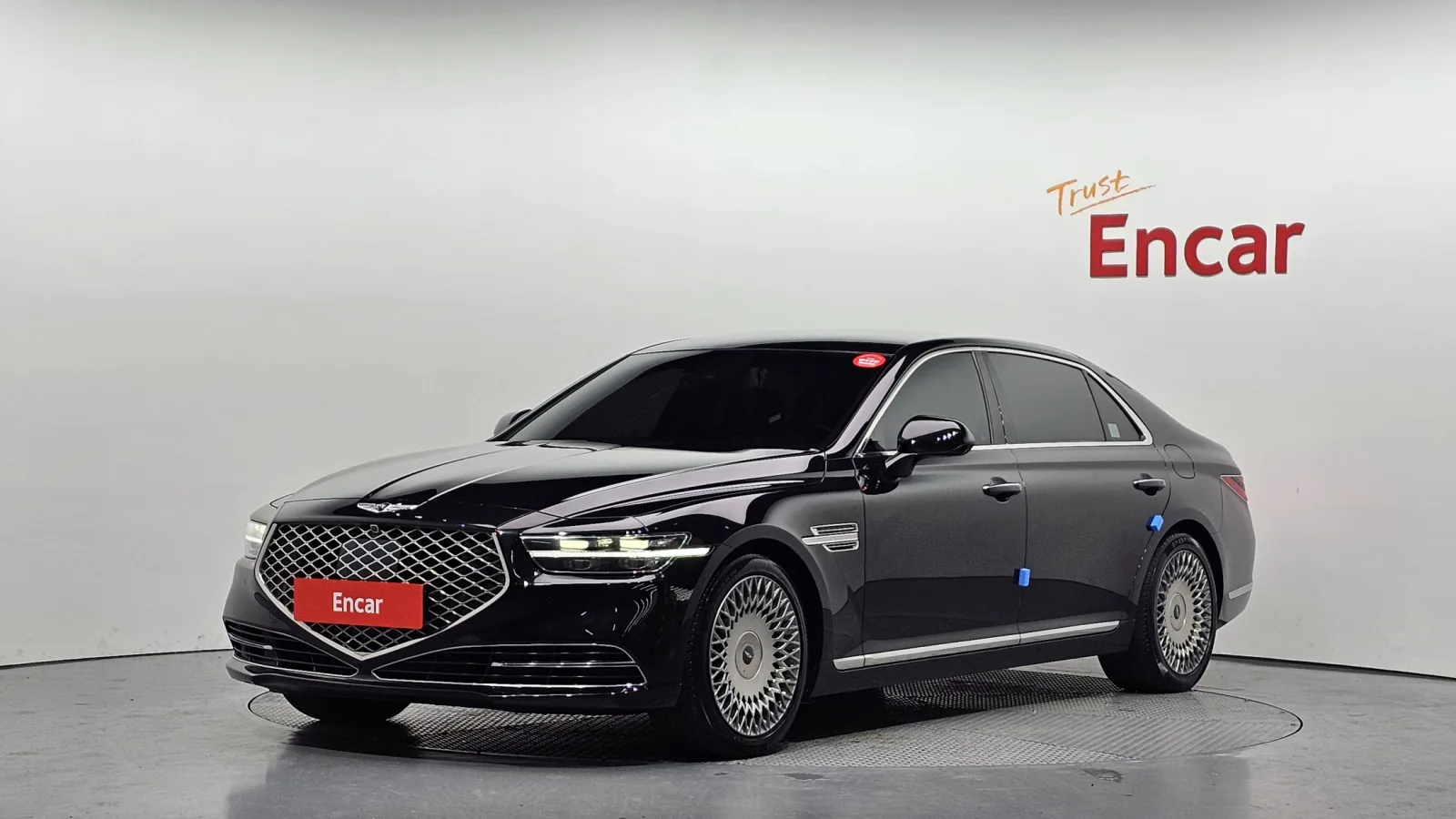2019 Genesis G90