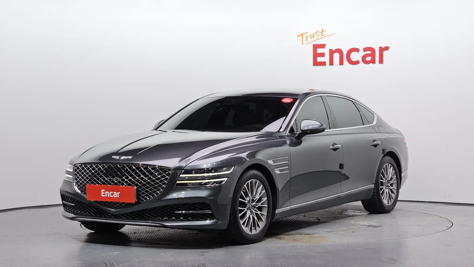 2021 Genesis G80
