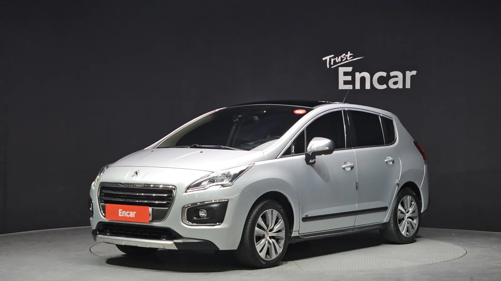 2015 Peugeot 3008