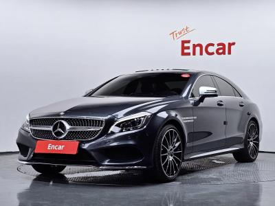 2016 Mercedes-Benz CLS-Class