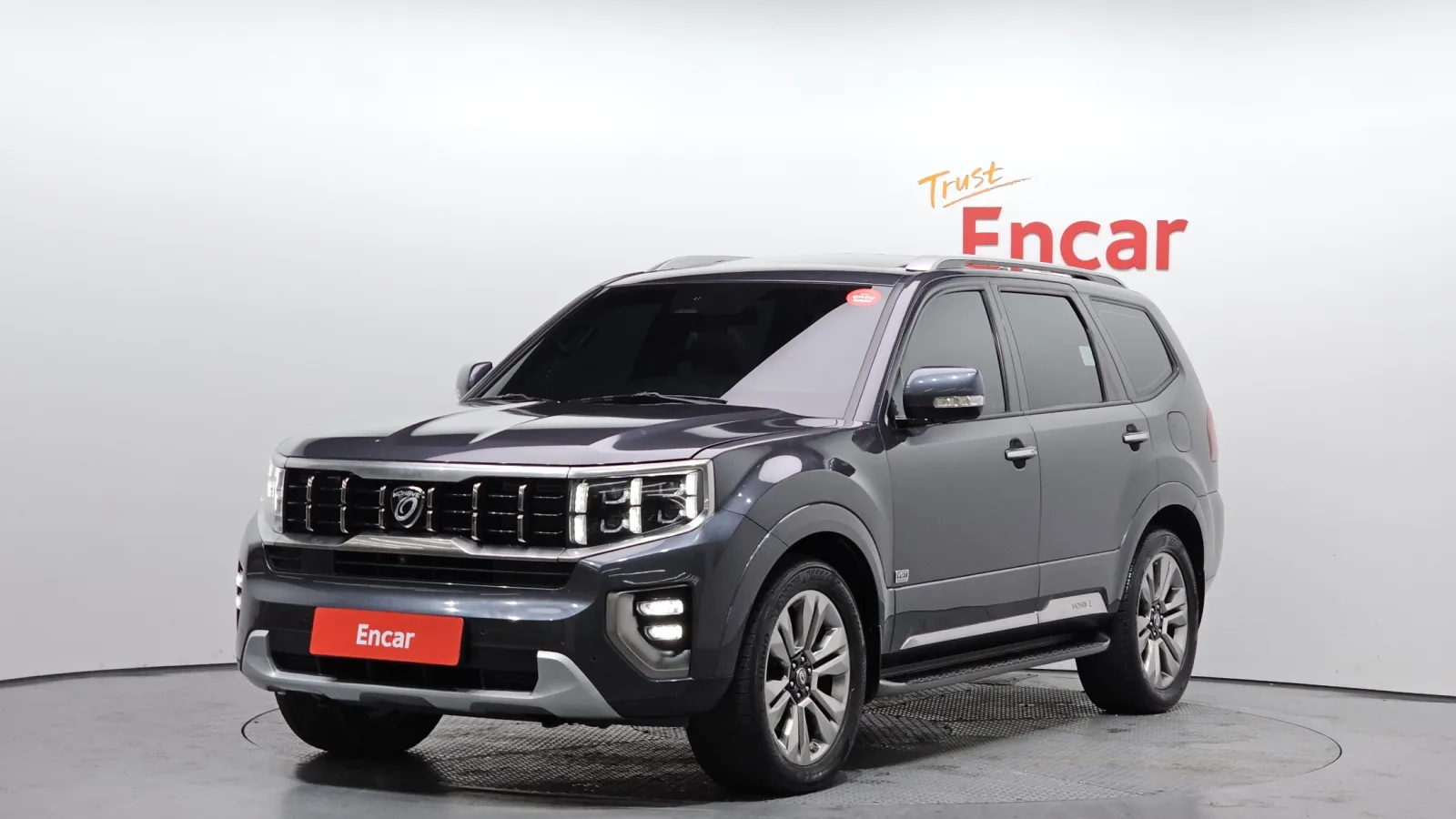 2020 Kia Mohave