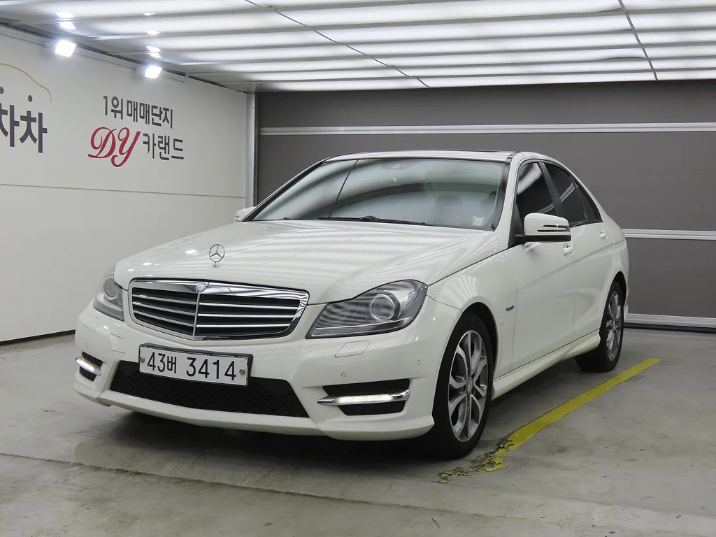 2012 Mercedes-Benz C-Class