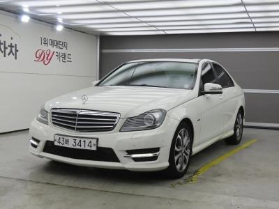 2012 Mercedes-Benz C-Class