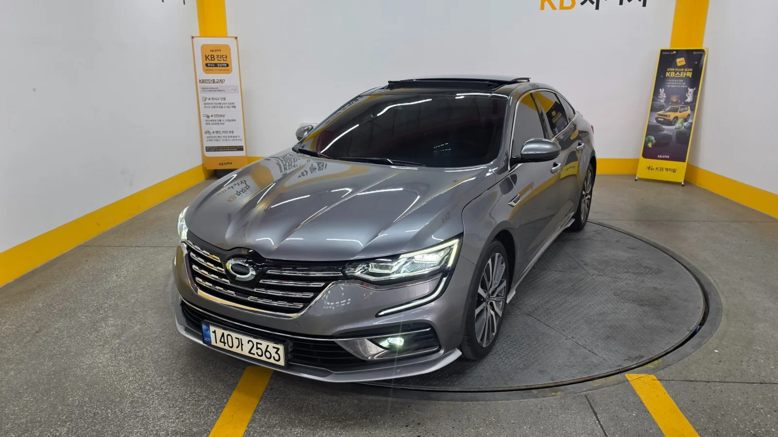2021 Renault Korea SM6