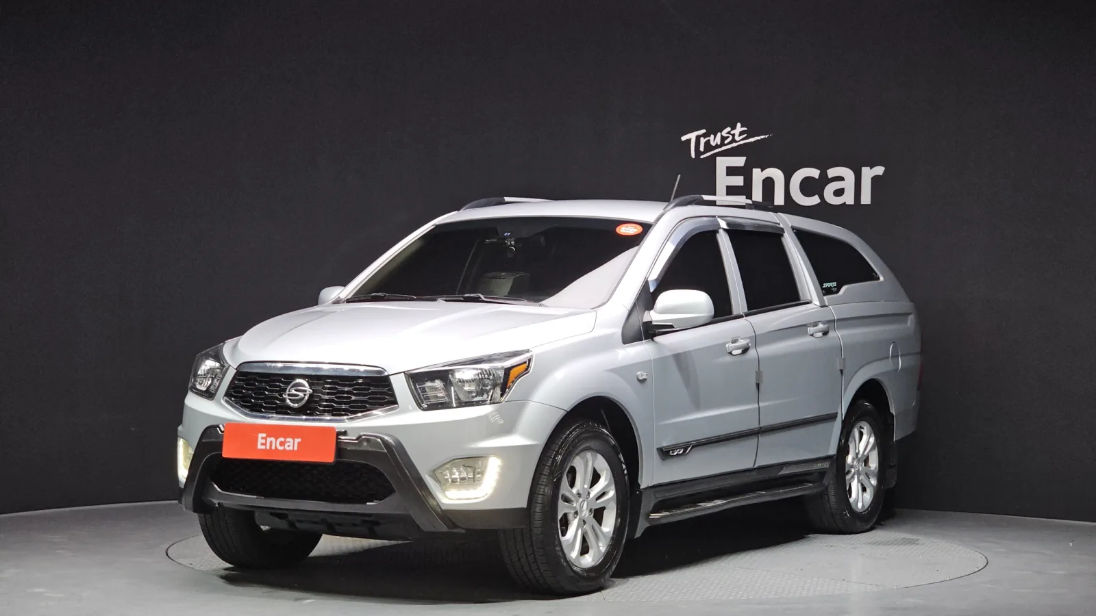 2017 KG Mobility KORANDO