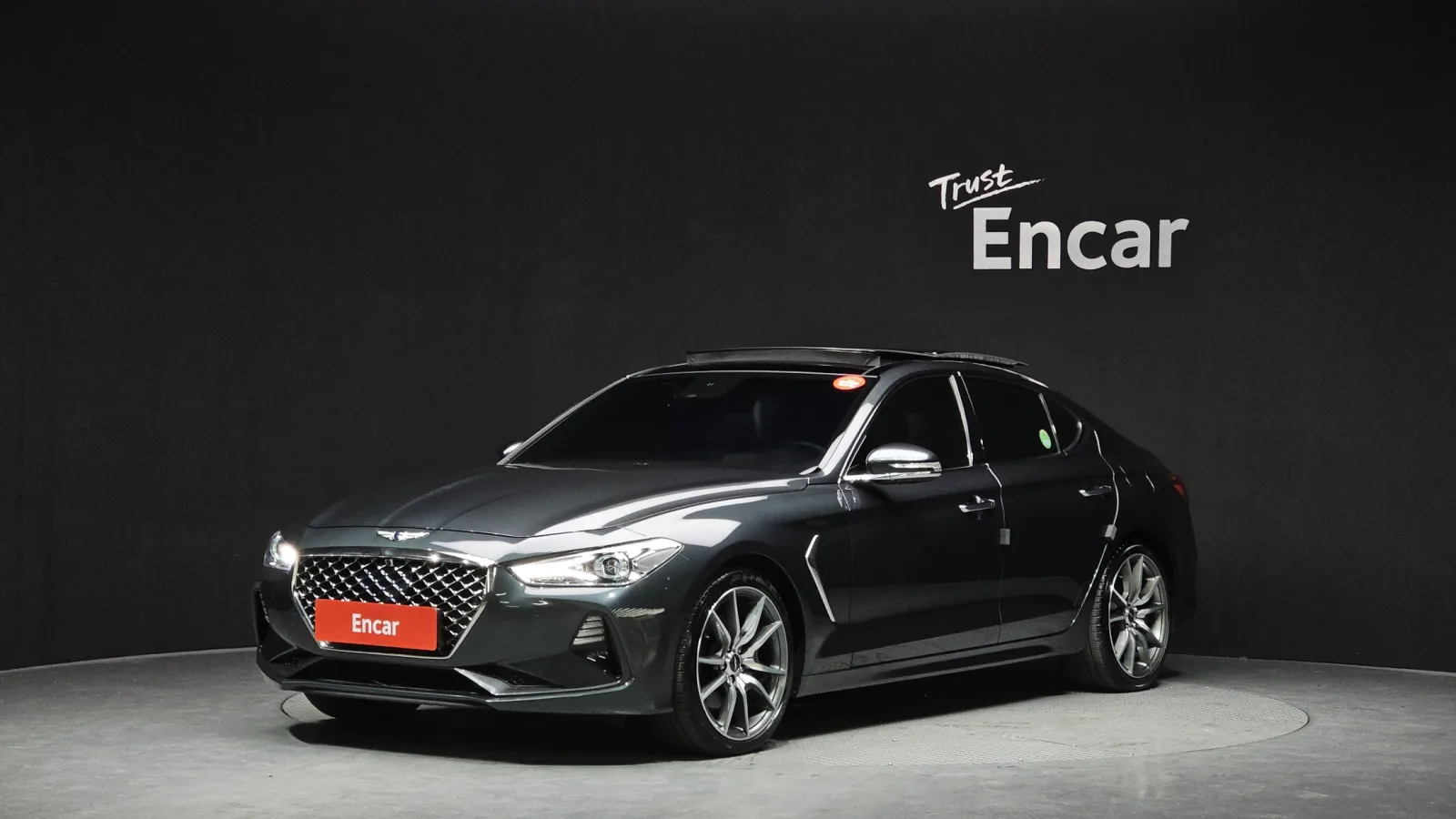 2020 Genesis G70