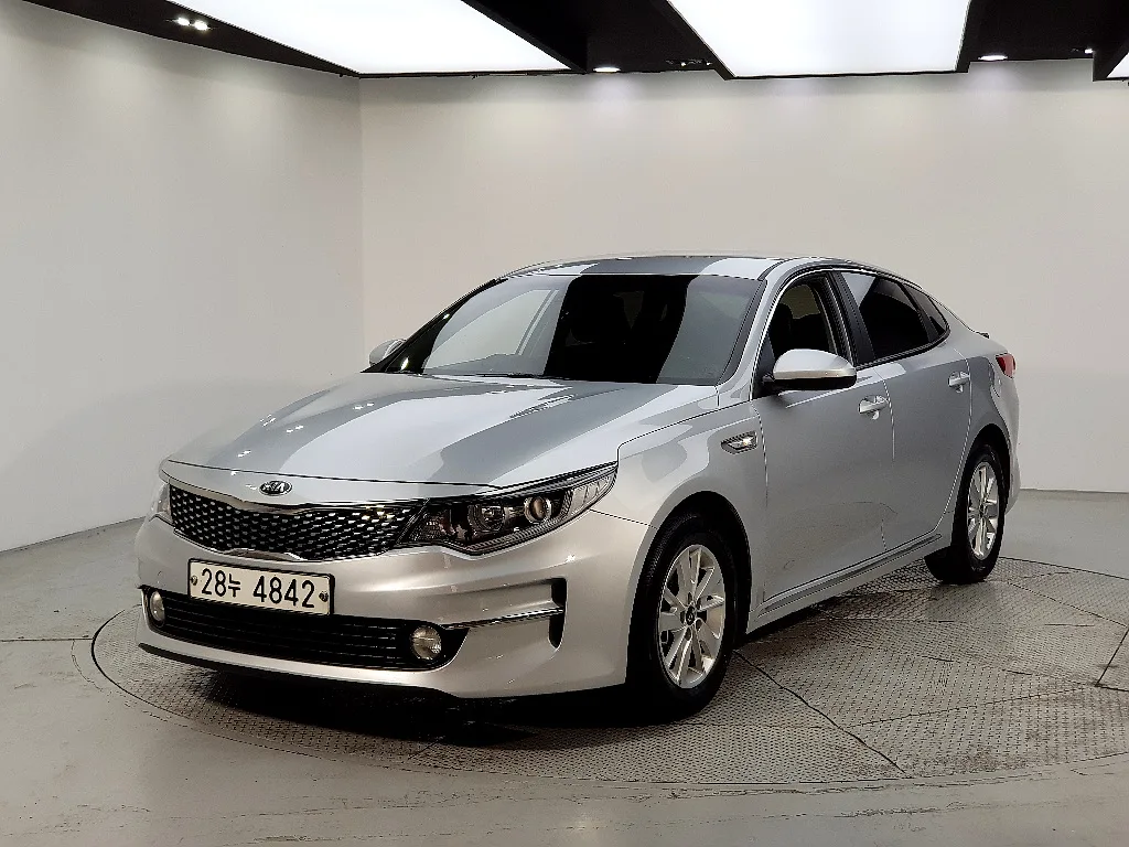 2016 Kia K5