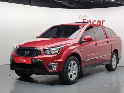 2016 KG Mobility KORANDO