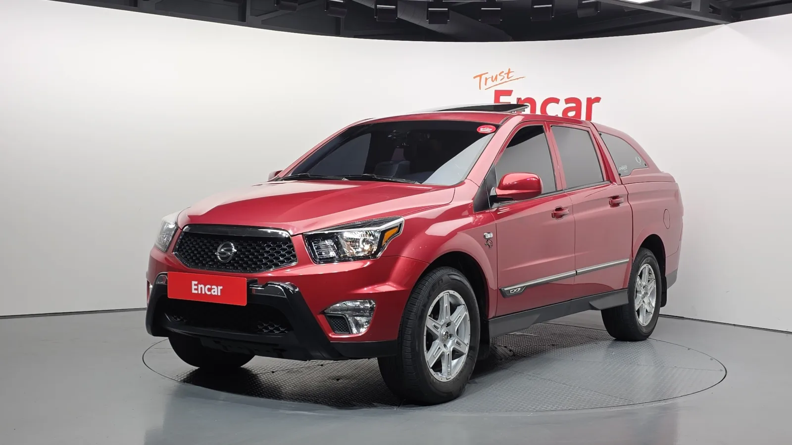 2016 KG Mobility KORANDO