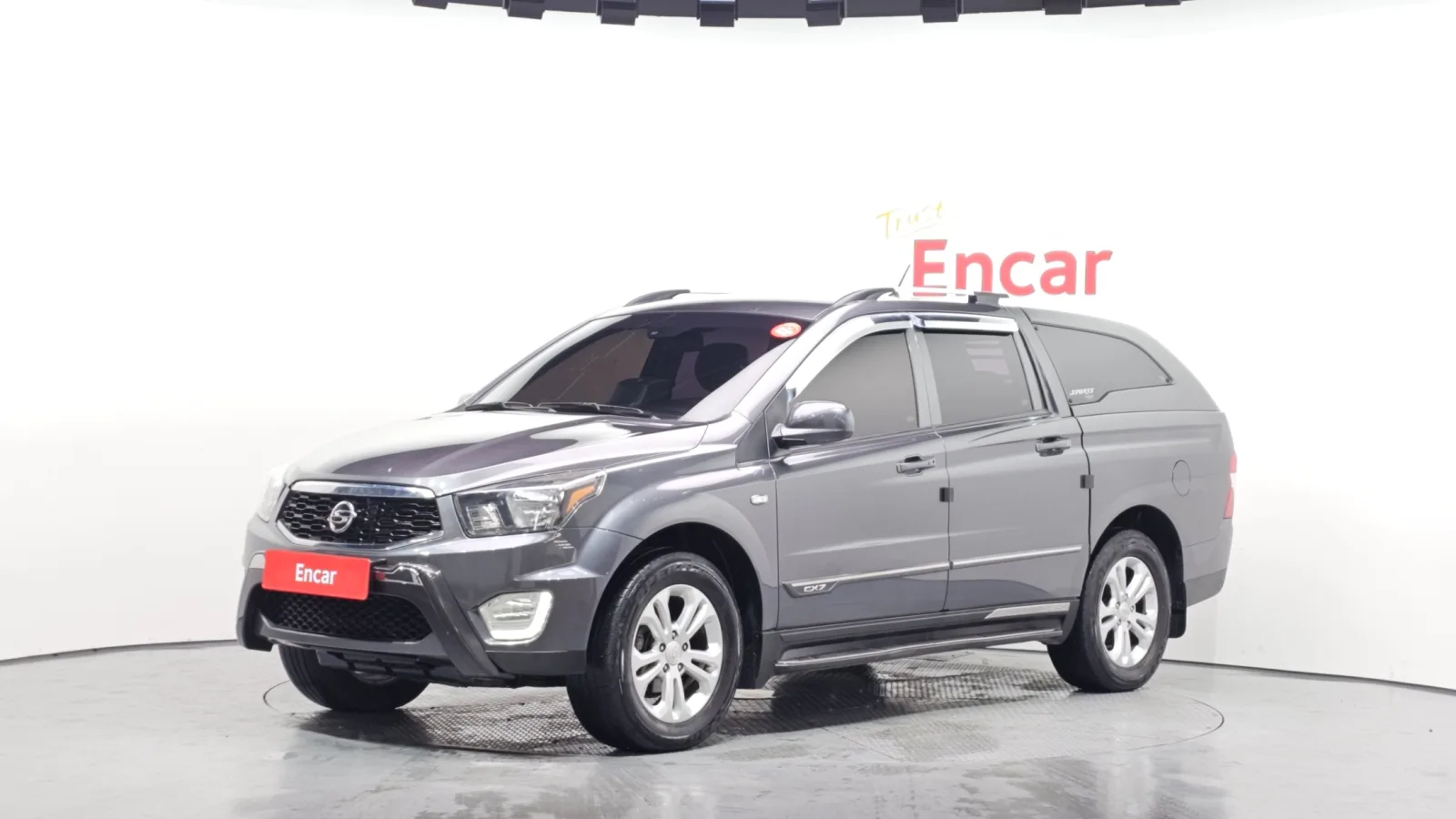 2018 KG Mobility KORANDO