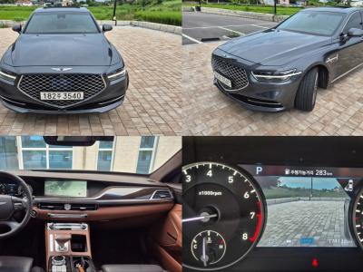 2019 Genesis G90