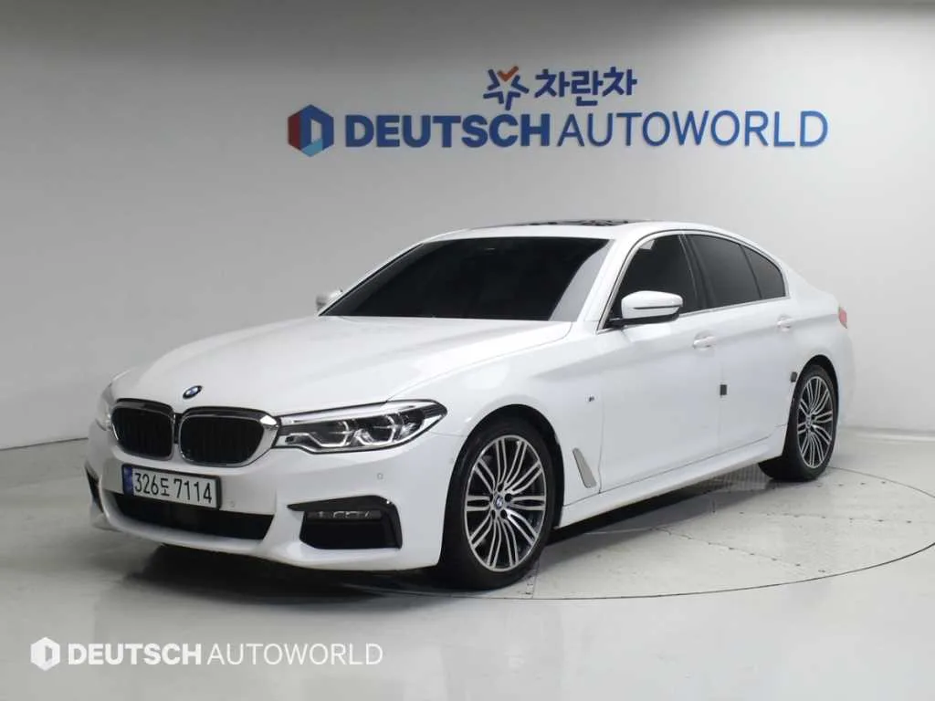 2019 BMW 5-Series