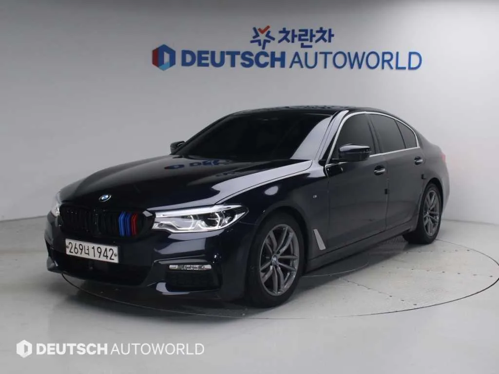 2018 BMW 5-Series