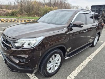 2019 KG Mobility Rexton