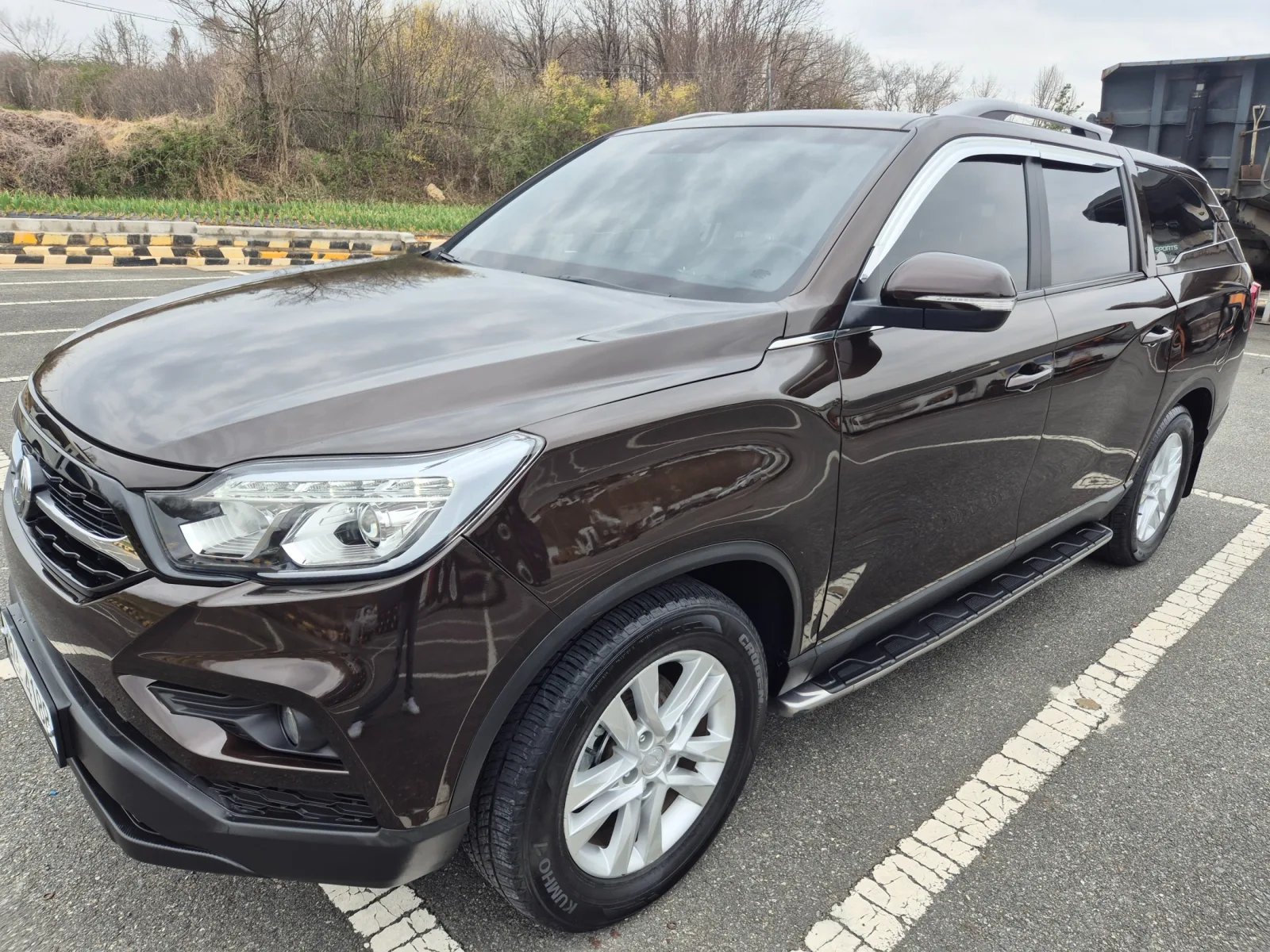 2019 KG Mobility Rexton