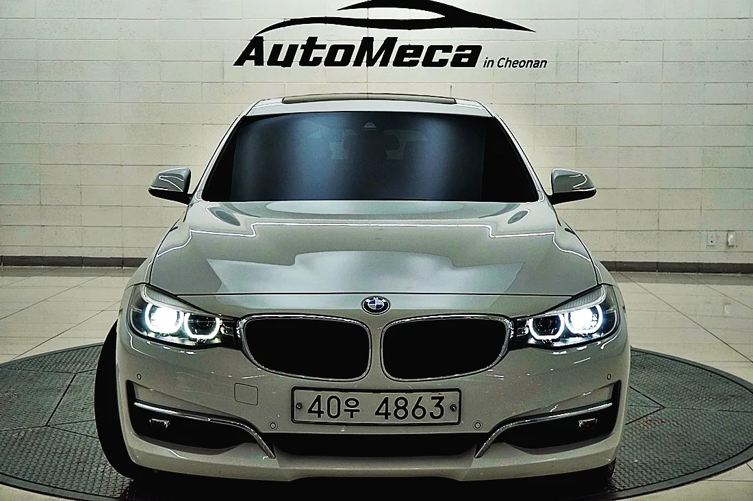 2018 BMW Gran Turismo