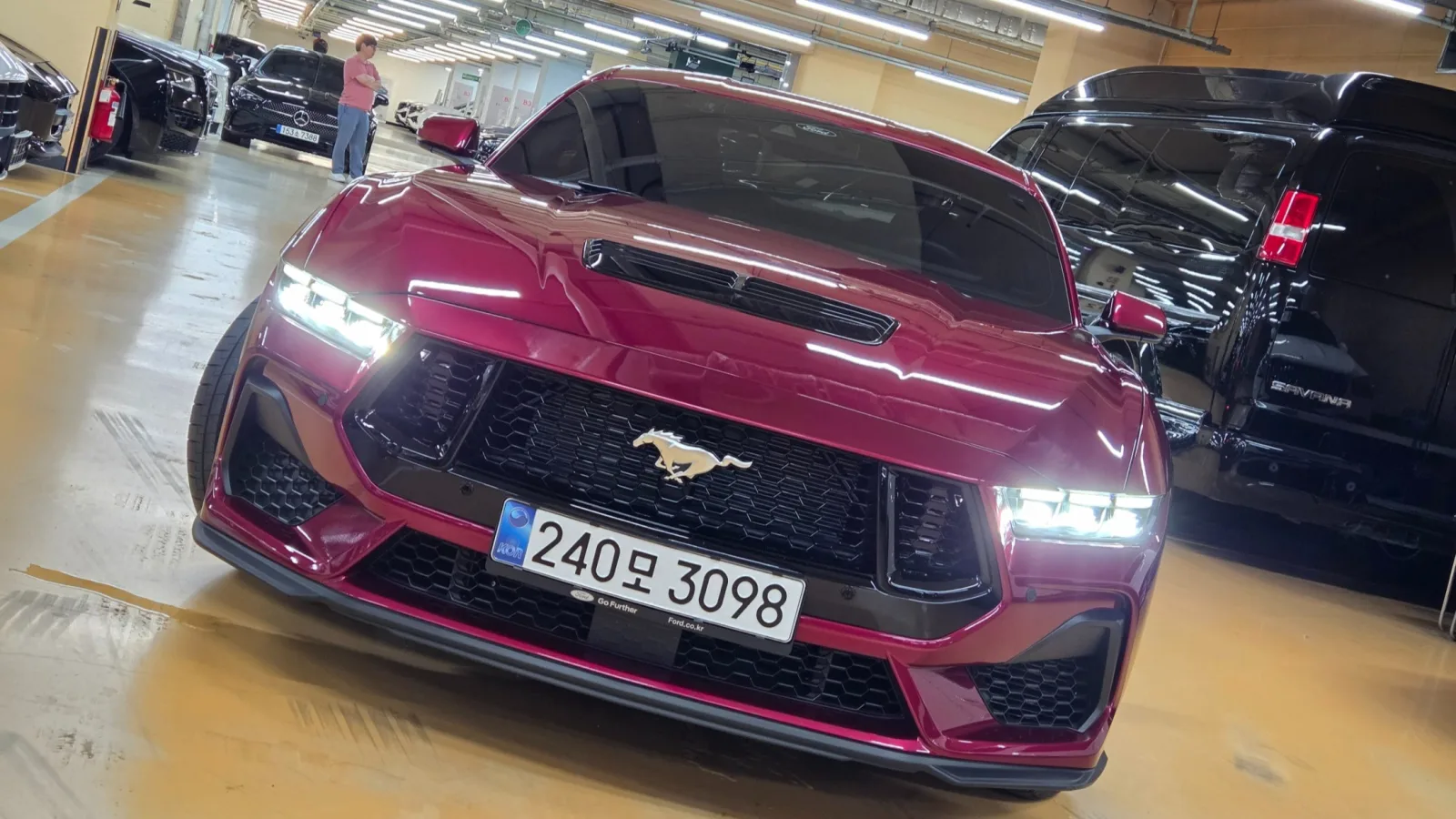 2025 Ford Mustang