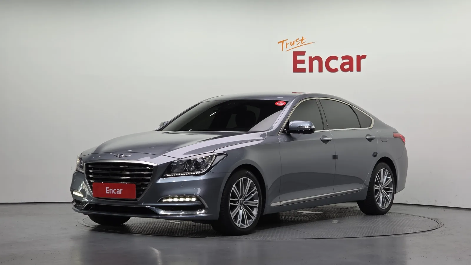 2017 Genesis G80