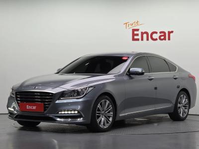 2017 Genesis G80