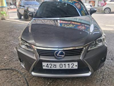 2014 Lexus CT200h