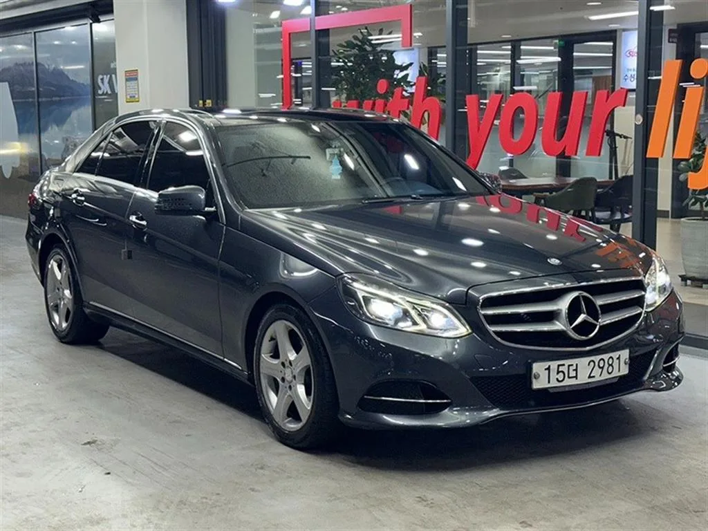 2014 Mercedes-Benz E-Class