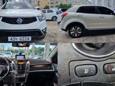 2014 KG Mobility KORANDO