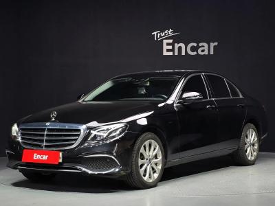 2018 Mercedes-Benz E-Class