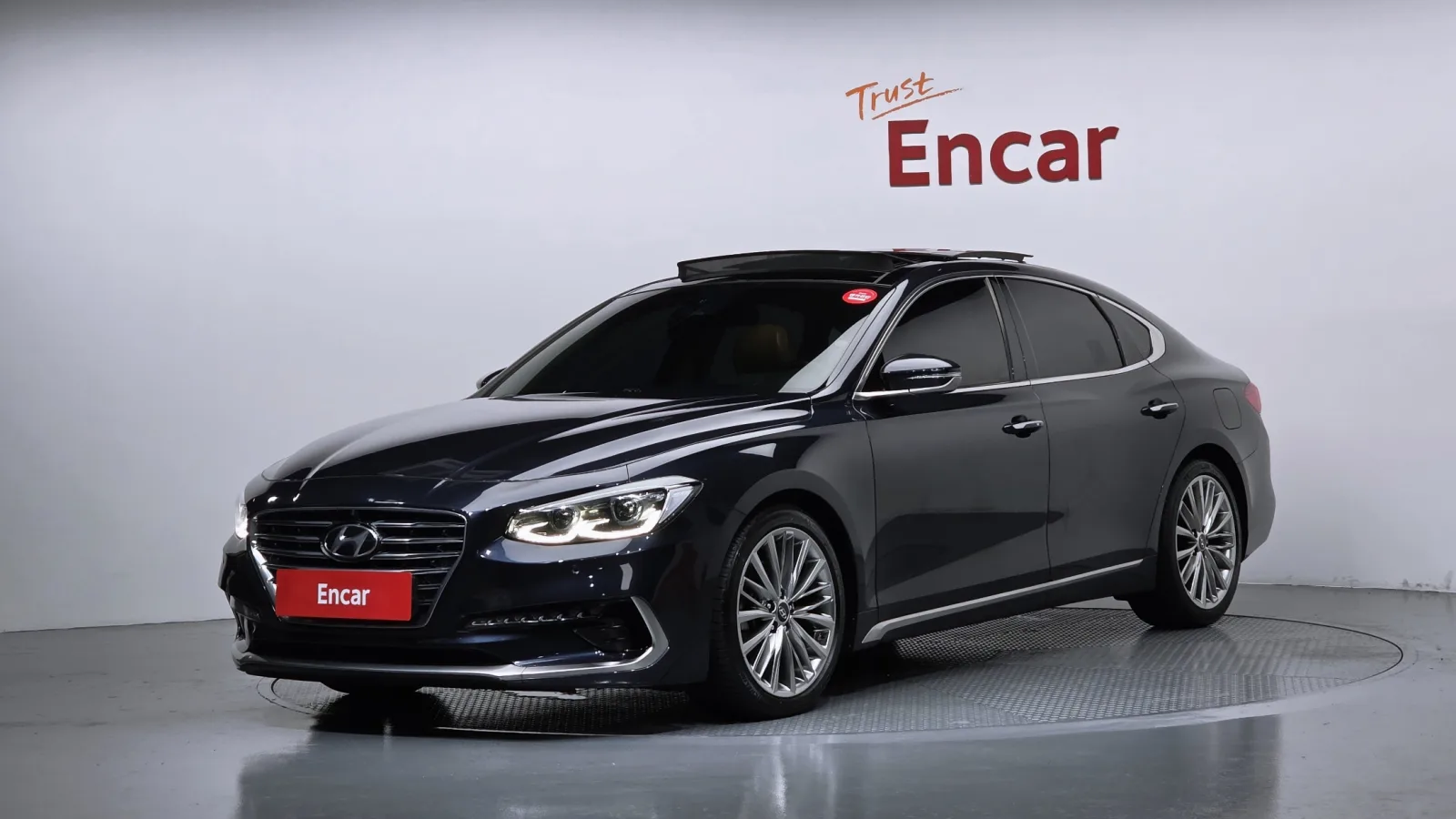 2017 Hyundai Grandeur