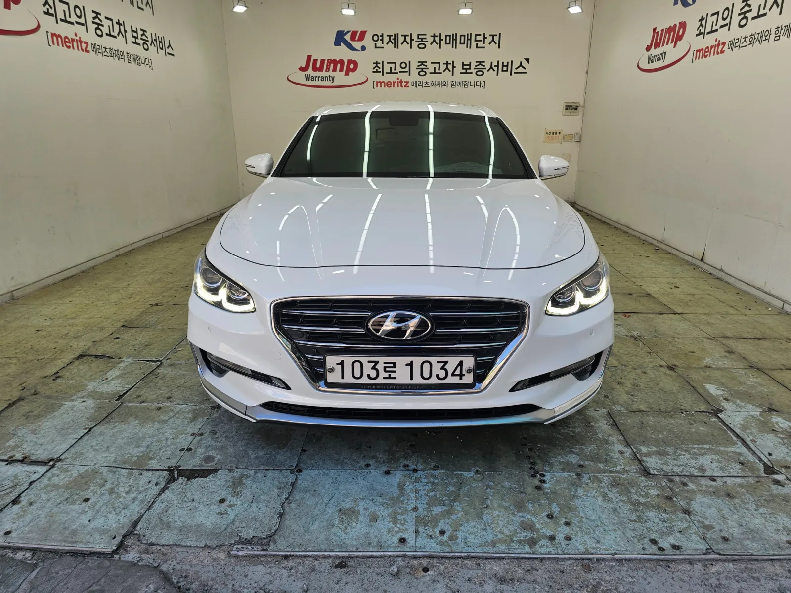 2018 Hyundai Grandeur