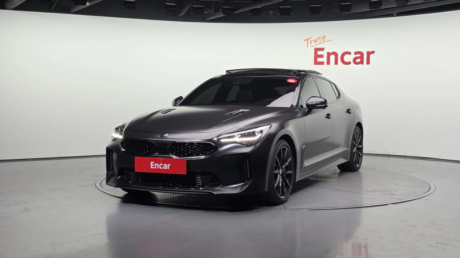 2021 Kia Stinger