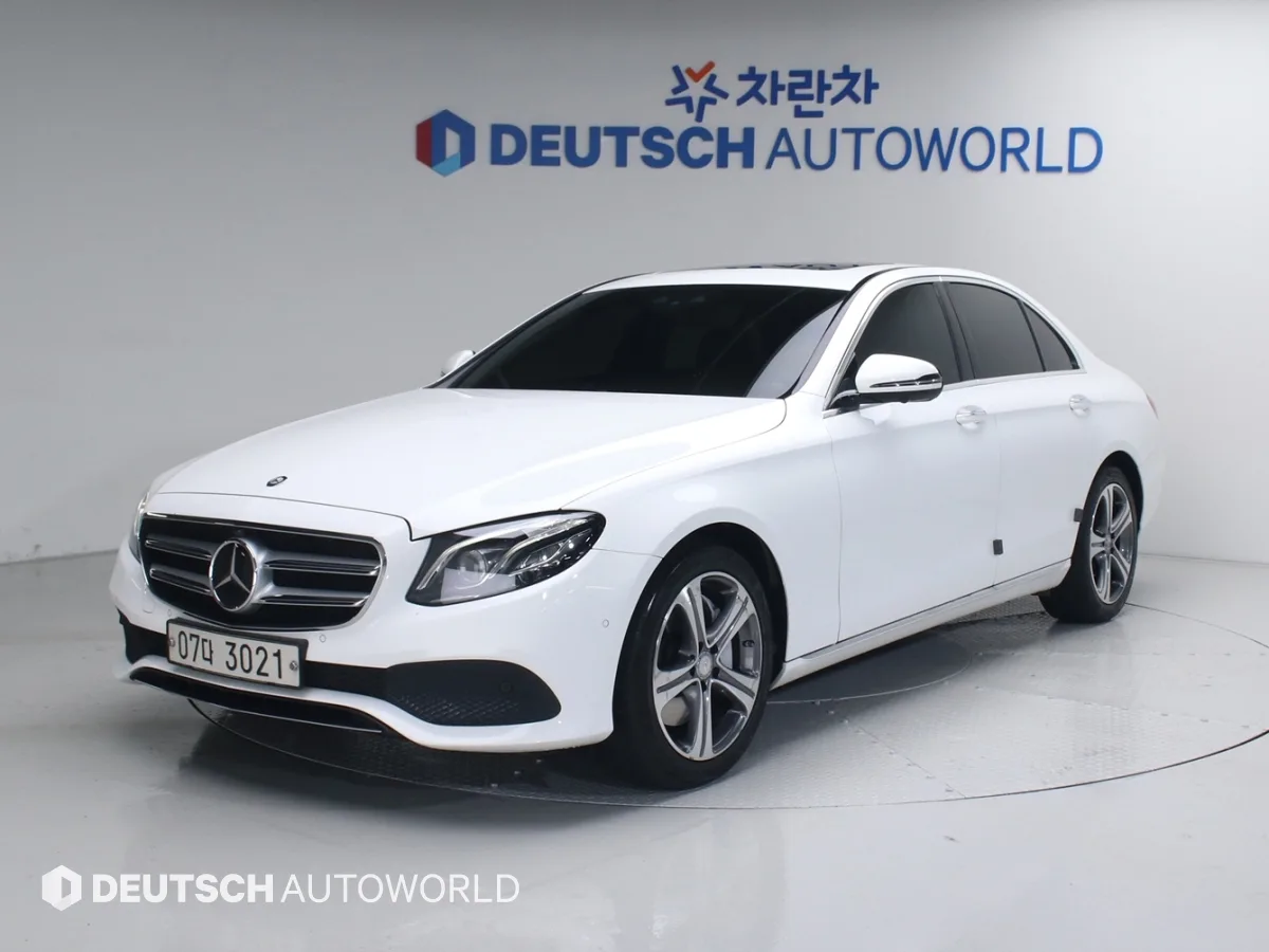 2017 Mercedes-Benz E-Class