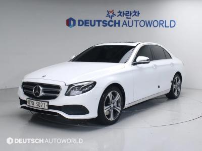 2017 Mercedes-Benz E-Class