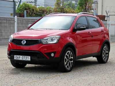 2016 KG Mobility KORANDO